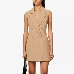 Good American Blazer Dress